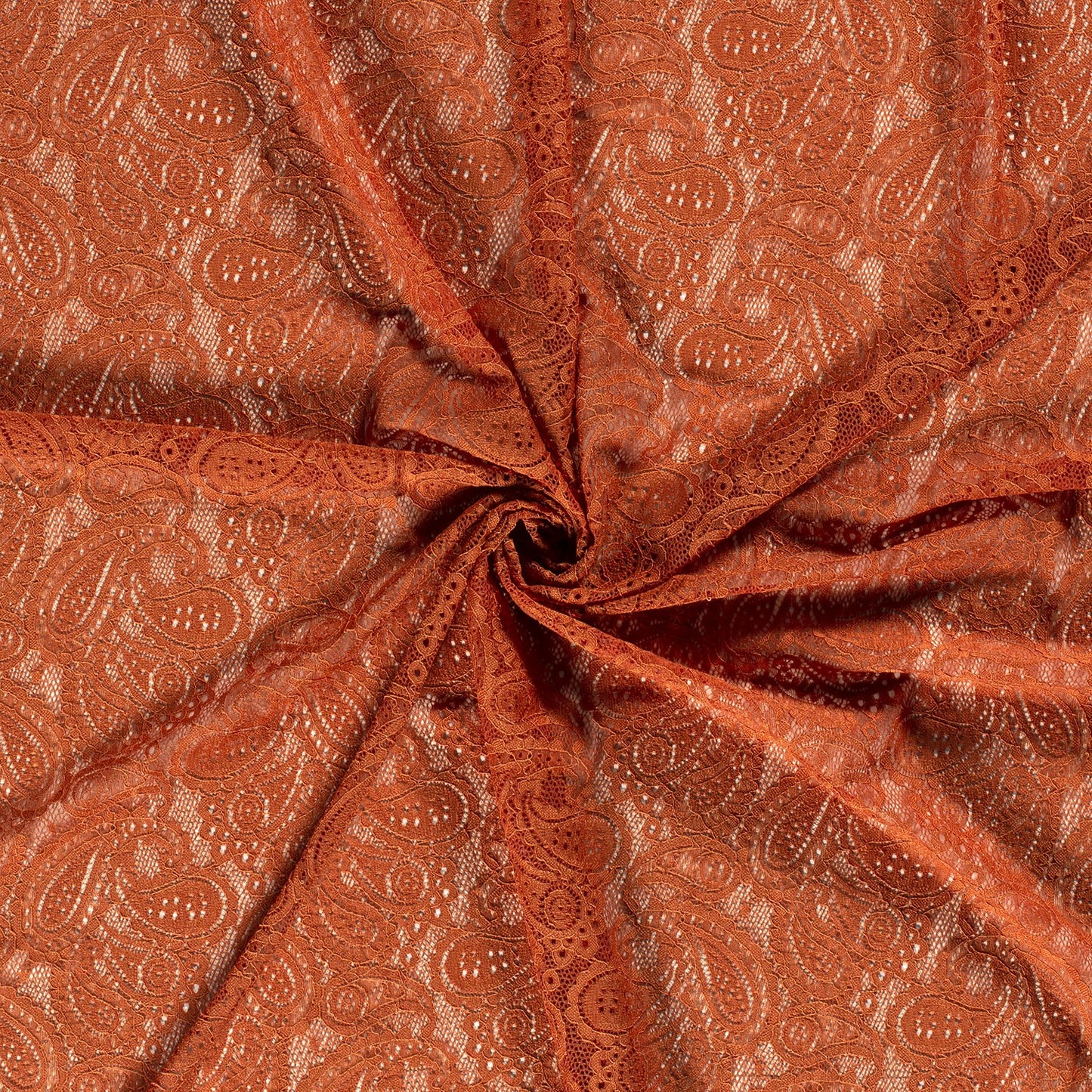 Spitze elastisch Paisley