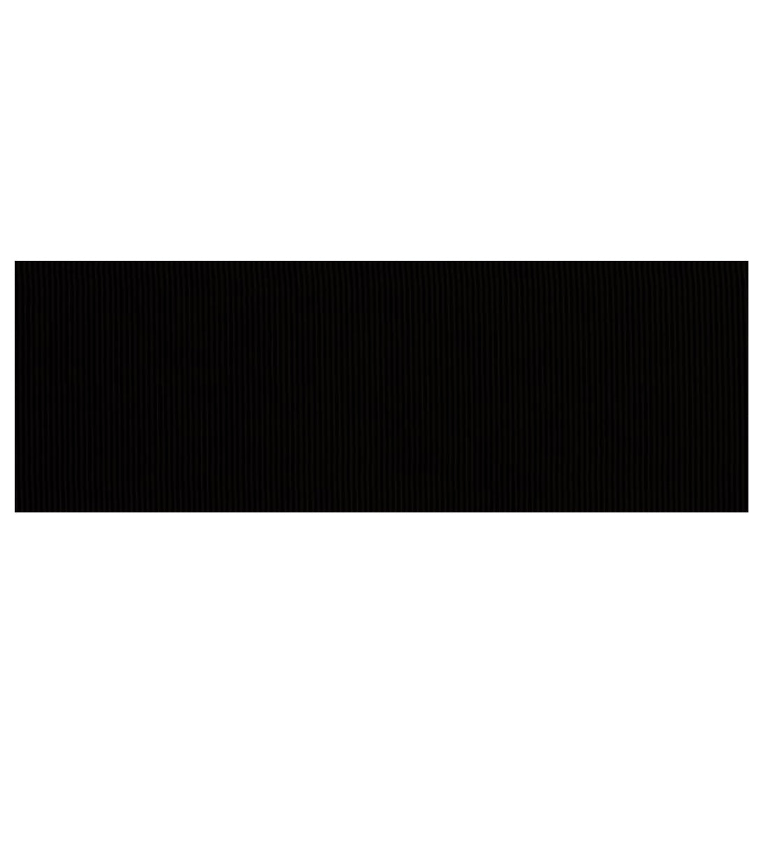 Ripsband Uni 40mm
schwarz