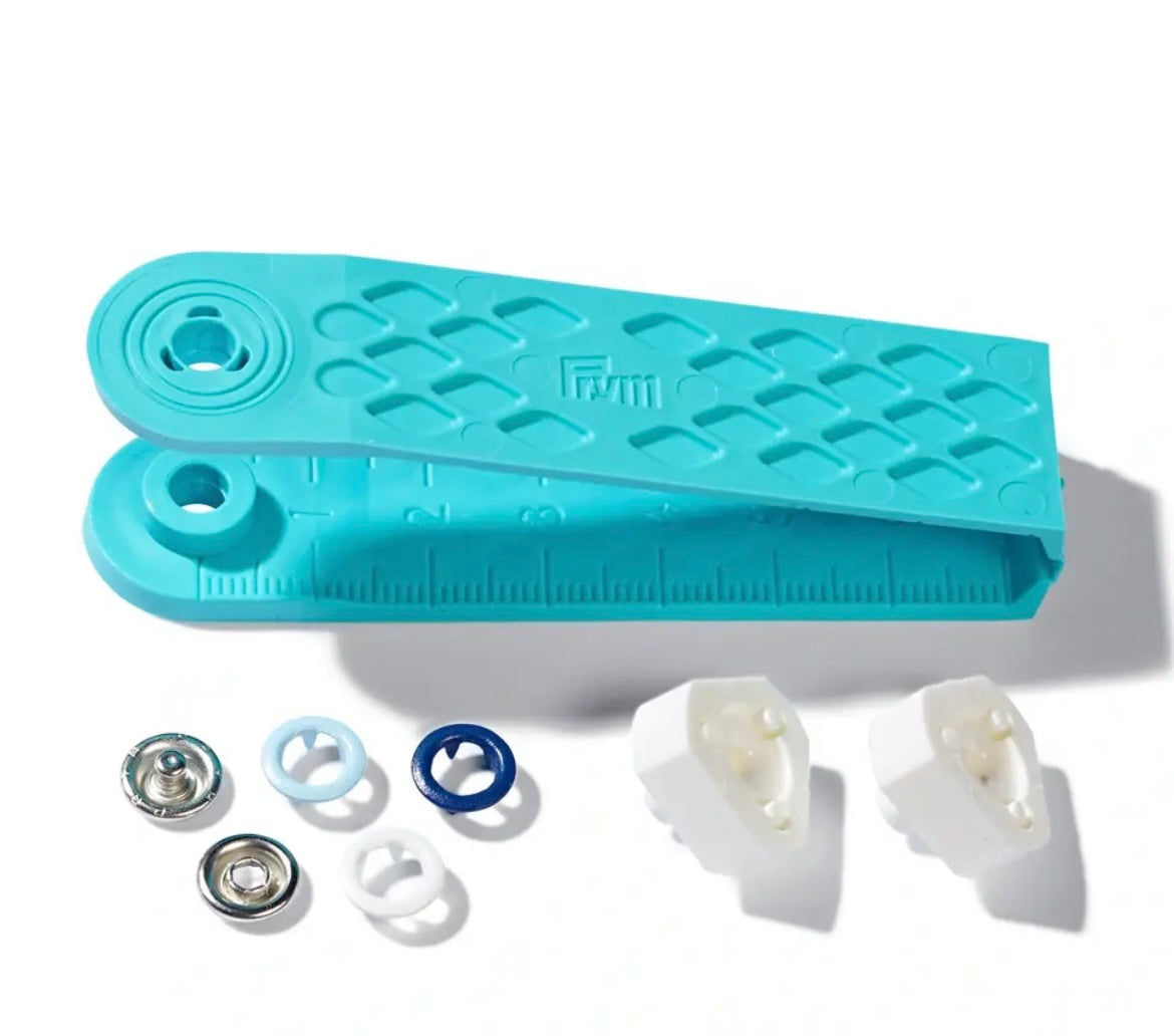 Prym Love Nähfrei Druckknöpfe Jersey 8mm
weiss/hellblau/marineblau