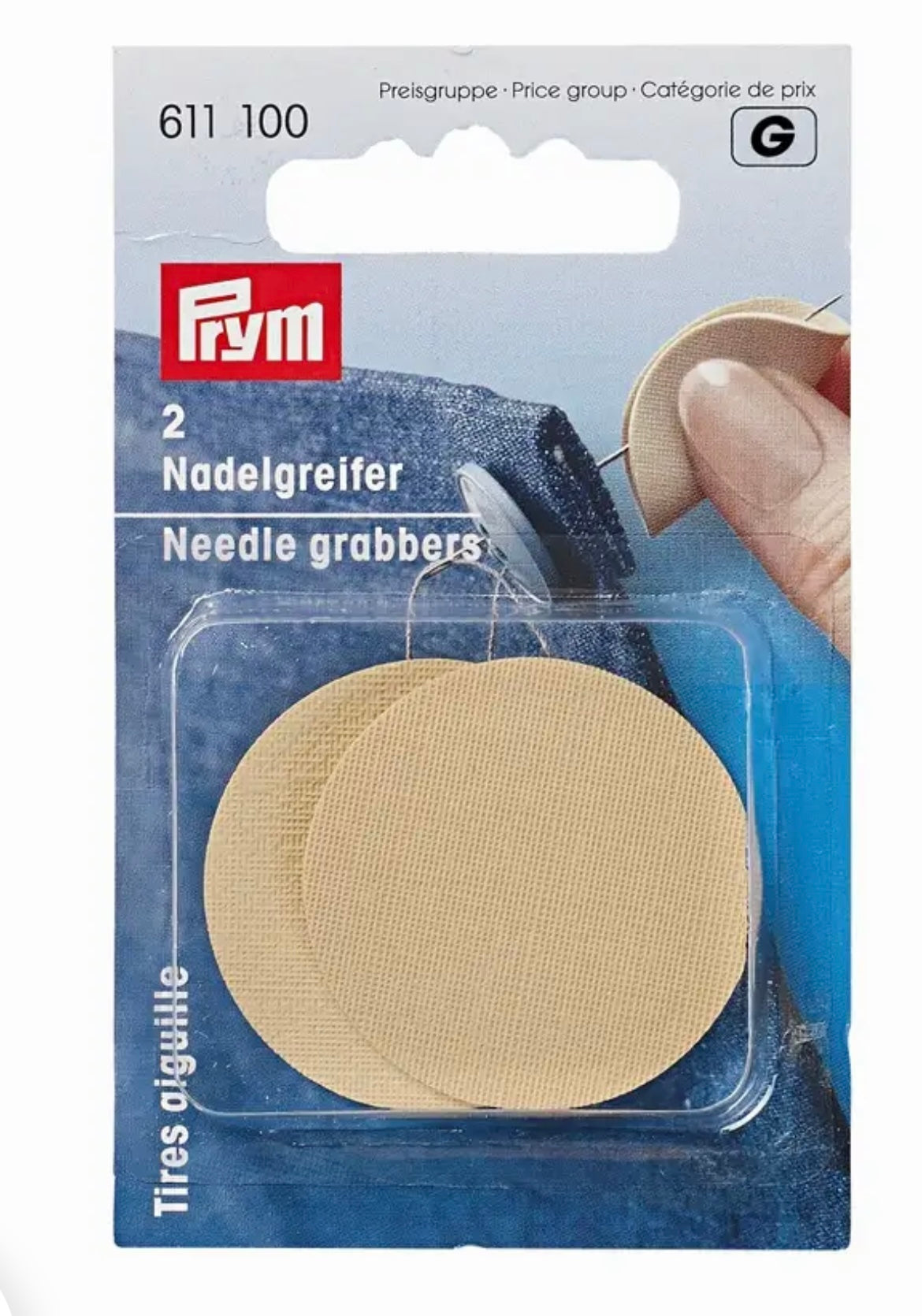 Prym Nadelgreifer 2 Stck
