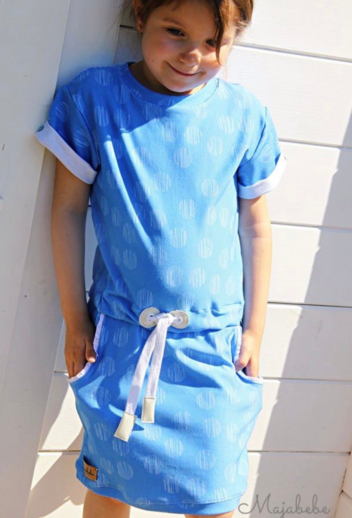 Fadenkäfer Schnittmuster "Pia" Kinderkleid