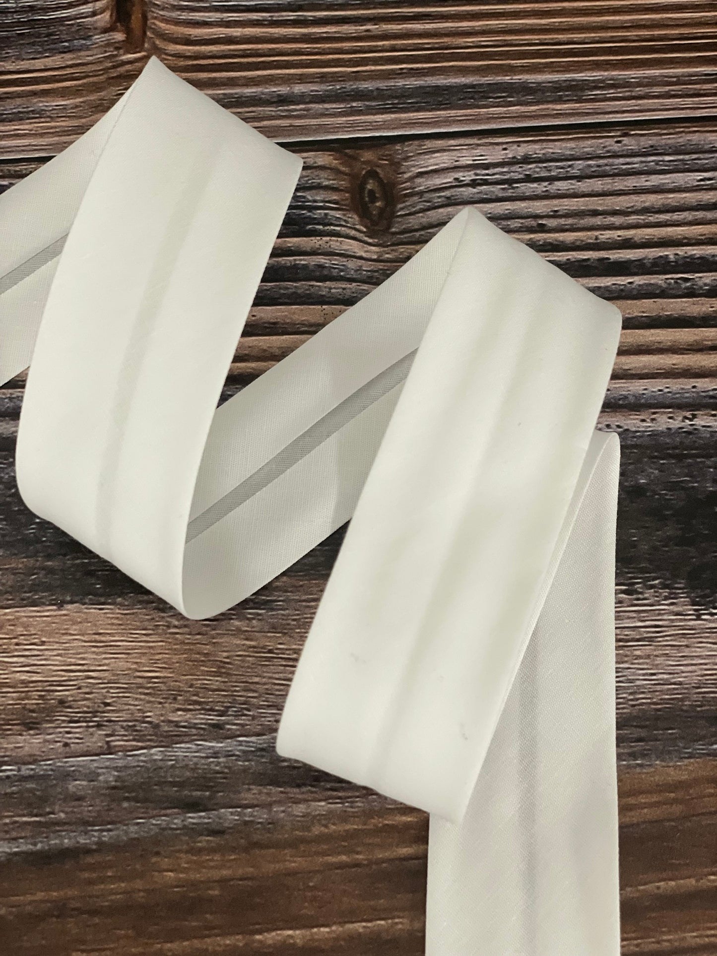 Schrägband elastisch 30mm weiss