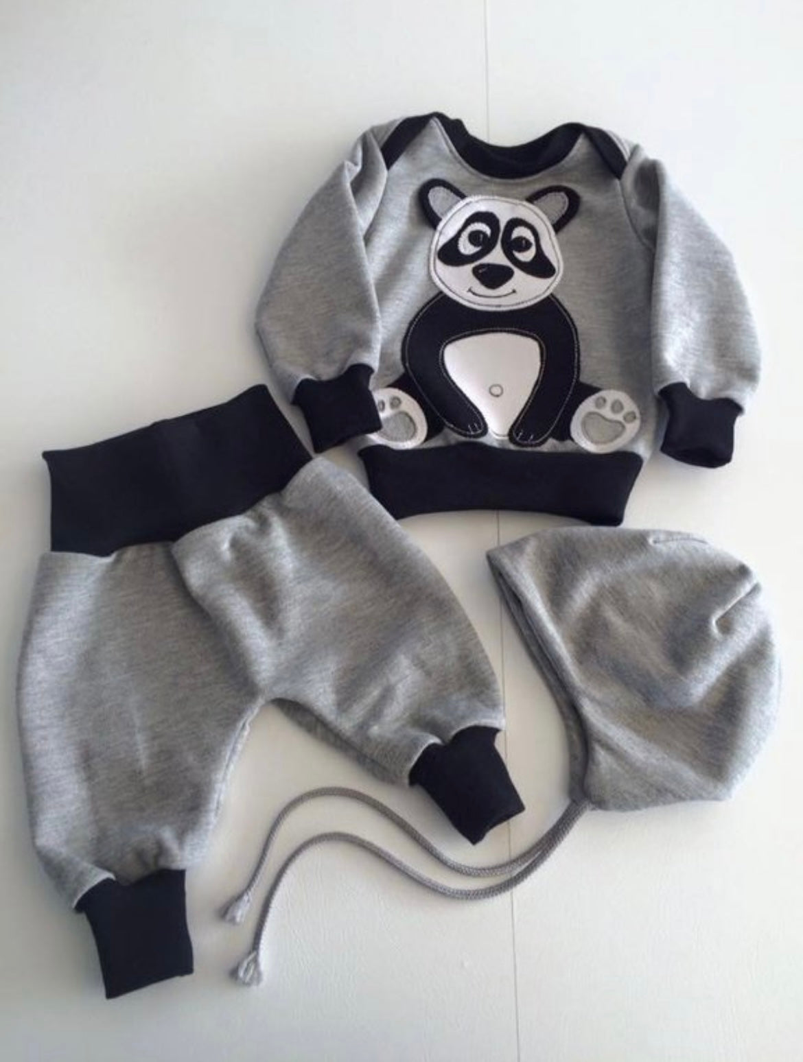 Fadenkäfer Papierschnittmuster "Babyset"
Gr. 50-98