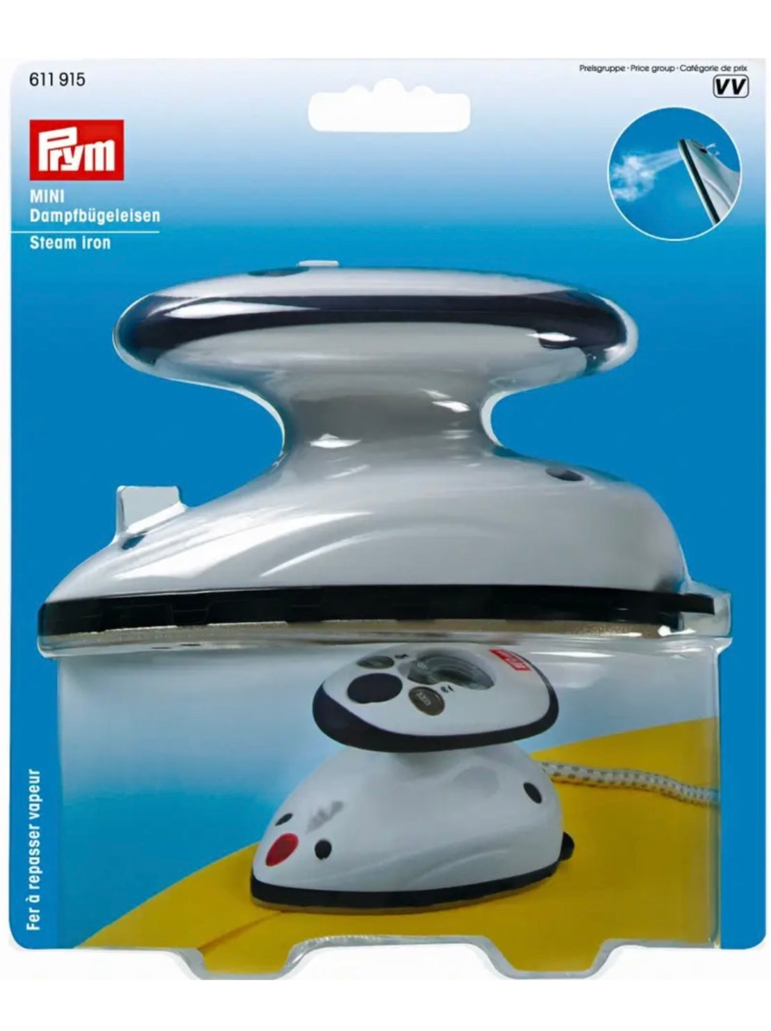 Prym Mini Dampfbügeleisen