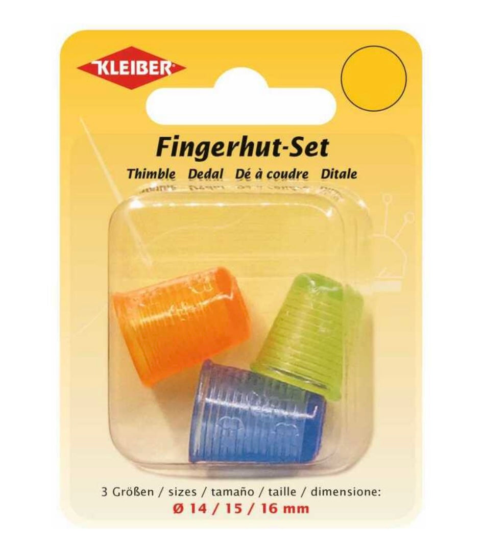 Kleiber Fingerhut-Set
3 Stck