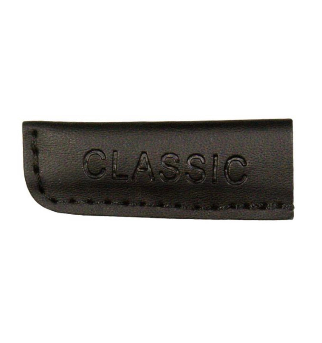 Kordelenden Lederimitat 1 Paar
Classic schwarz