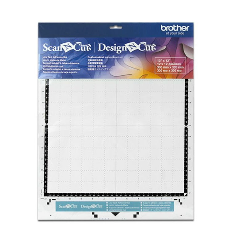 Brother Scan n Cut Schneidematte leicht klebend 30,5 x 30,5 cm