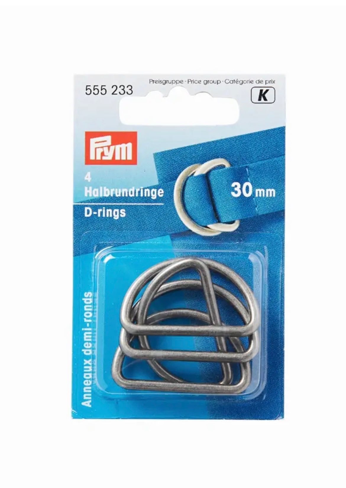 4 D-Ringe 30mm
altilber