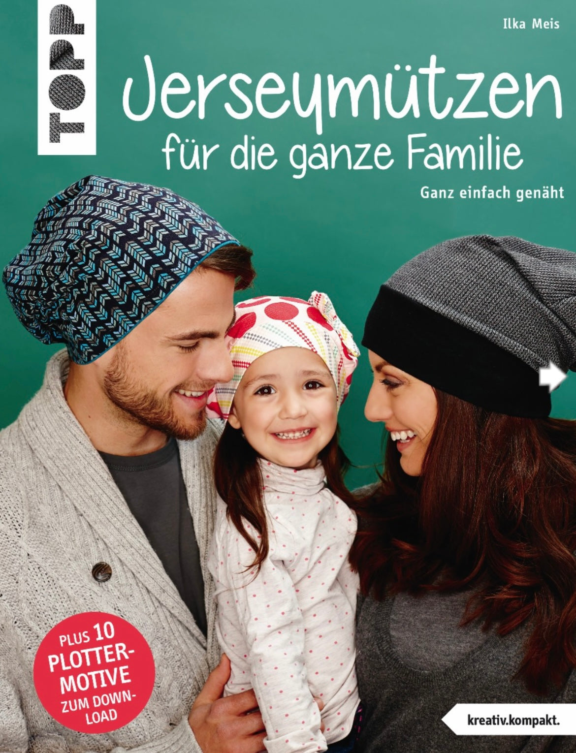 Buch TOPP Verlag
Jerseymützen für die ganze Familie