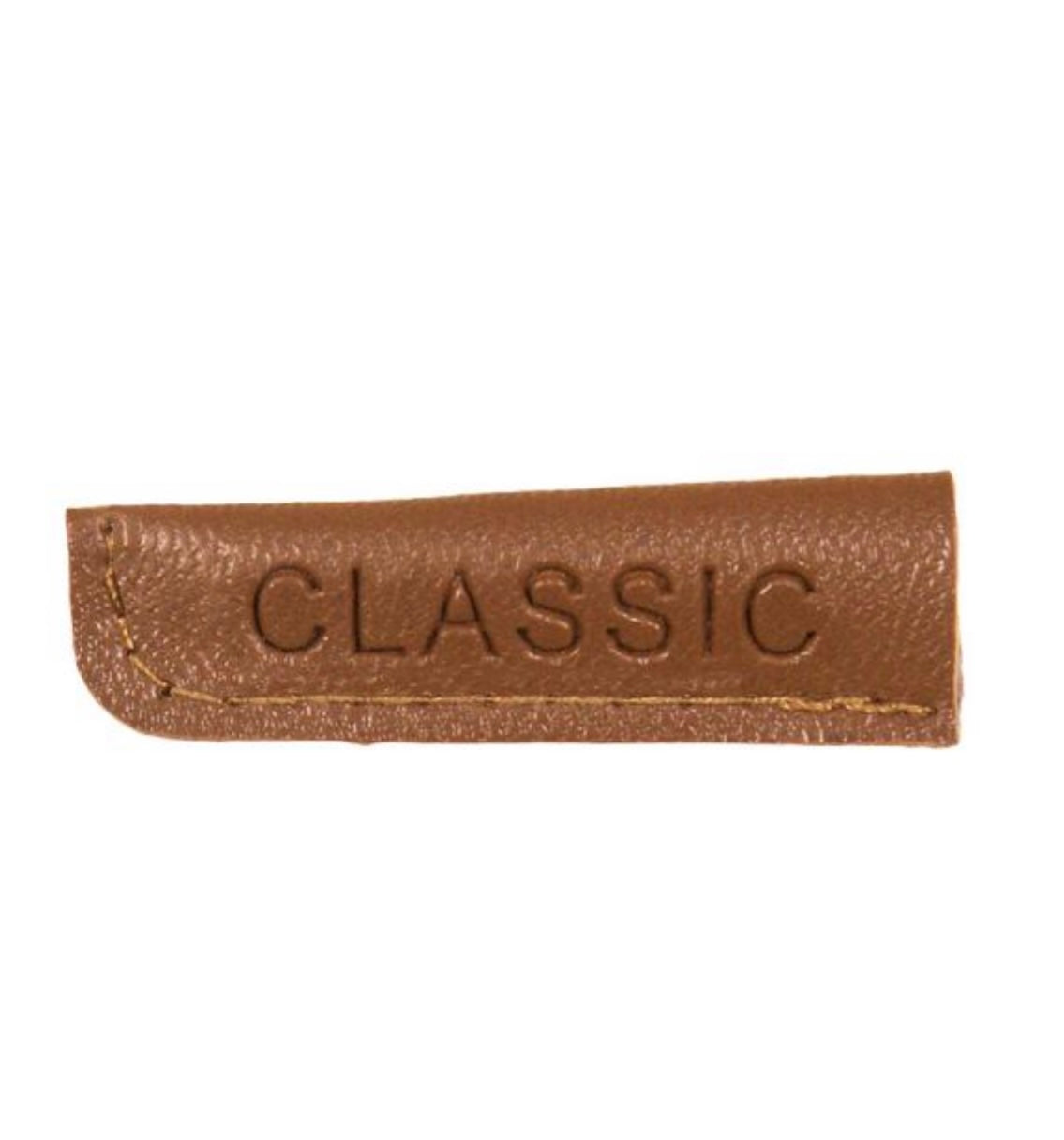 Kordelenden Lederimitat 1 Paar
Classic camelfarben