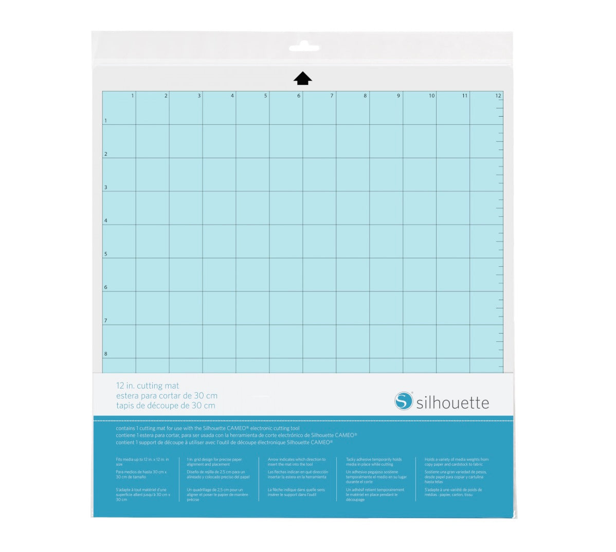Schneidematte für Silhouette Cameo 30 x 30 cm normal klebend