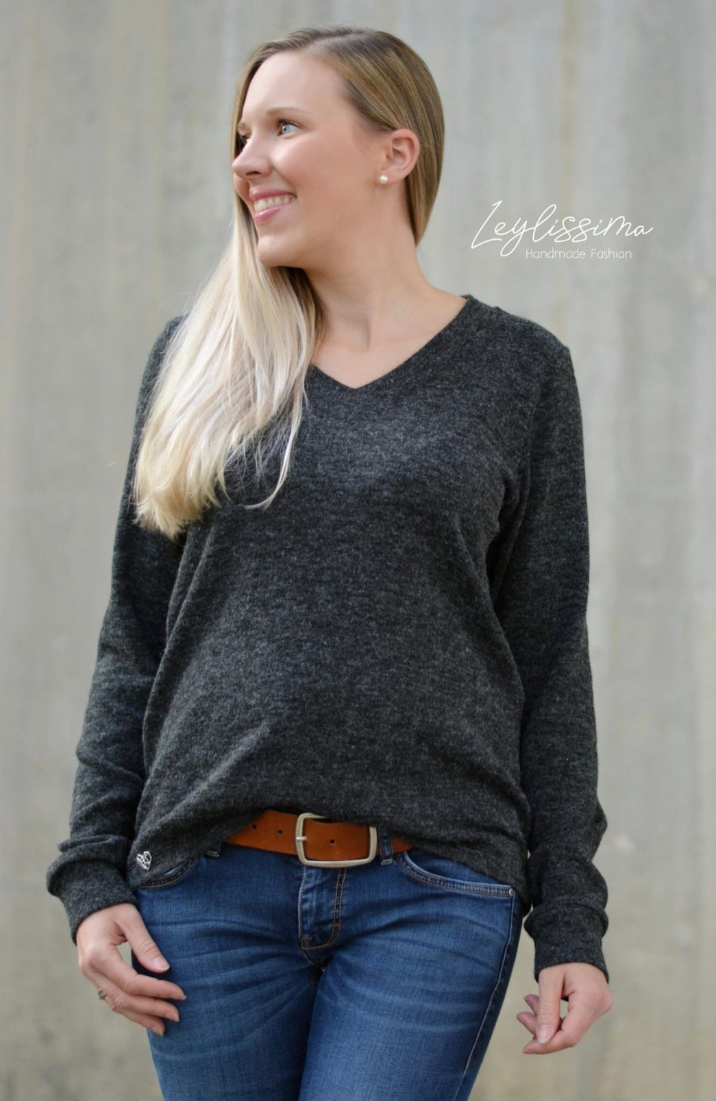 Fadenkäfer Schnittmuster "Basic-Pullover"
Damen