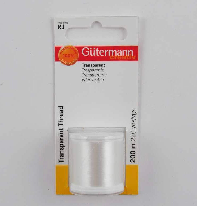 Gütermann Transparent Garn