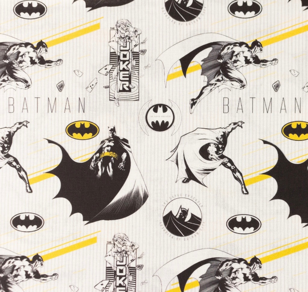 Lizenz Baumwolle Batman