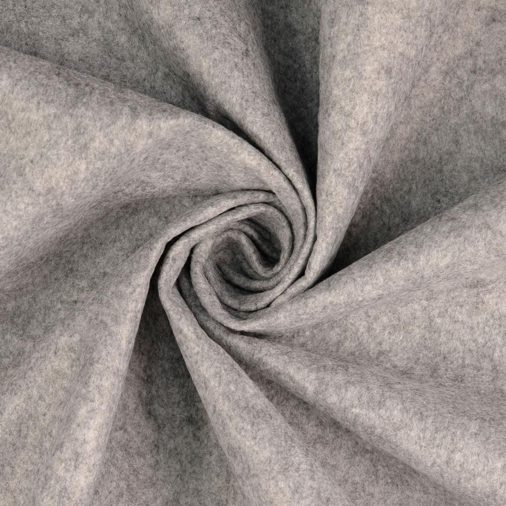 Filz Uni melange 1,5mm