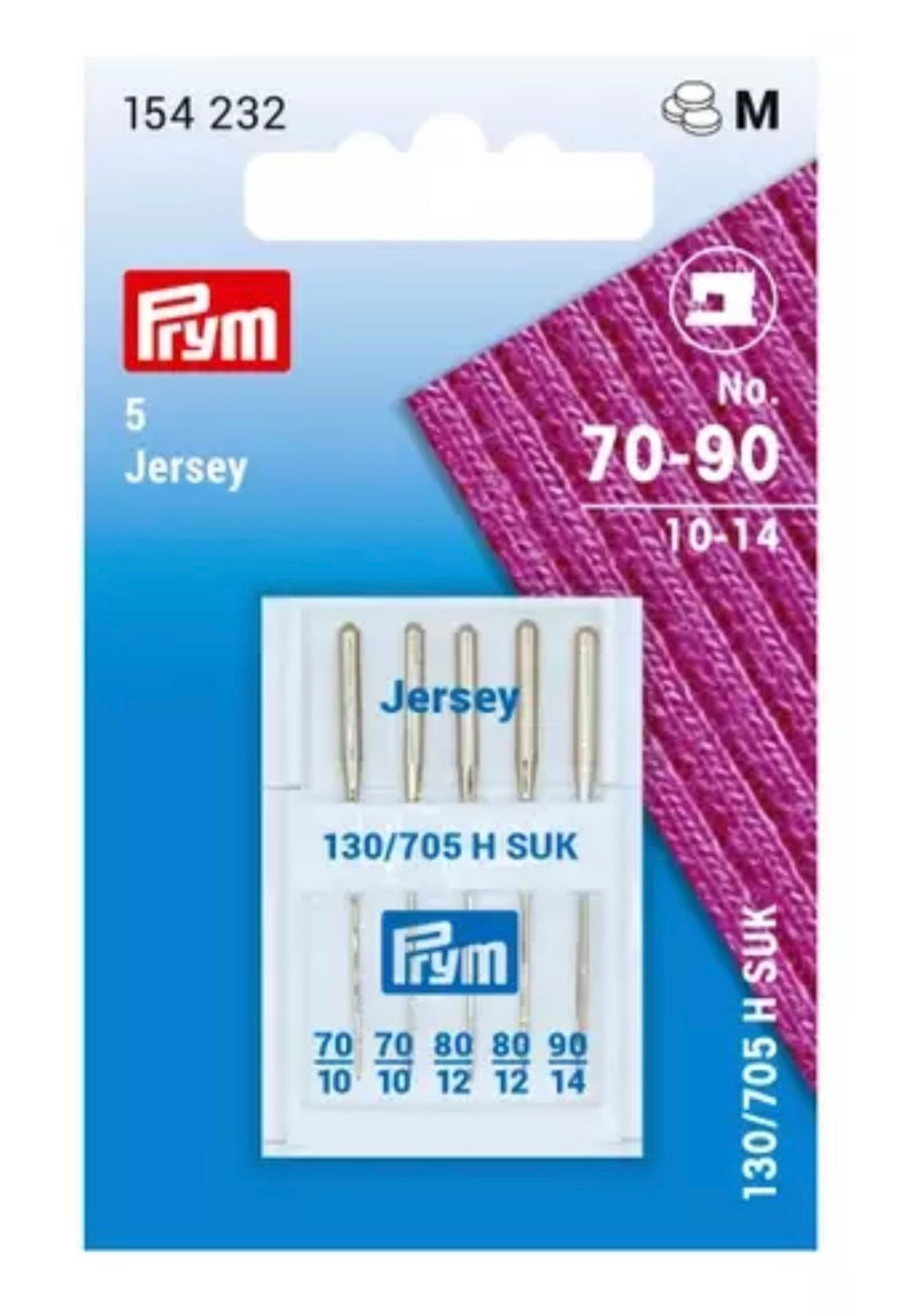 Prym Nähmaschinennadeln Jersey 70-90