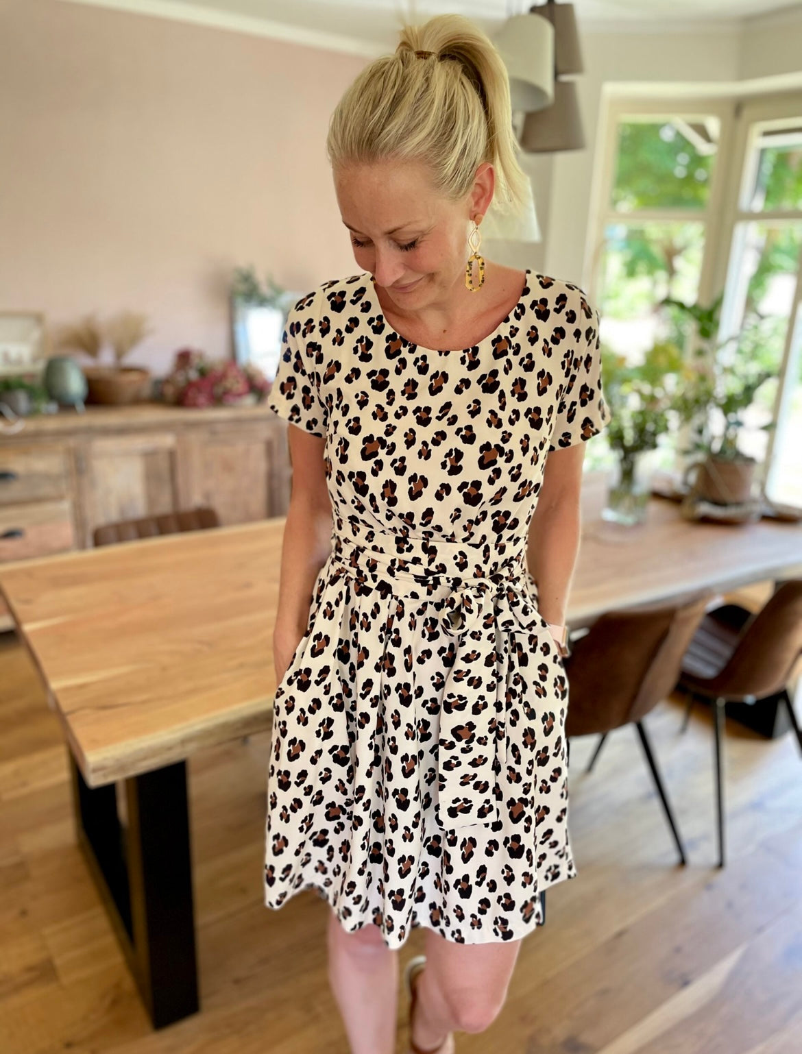 Fadenkäfer Schnittmuster "Aria" Kleid Damen