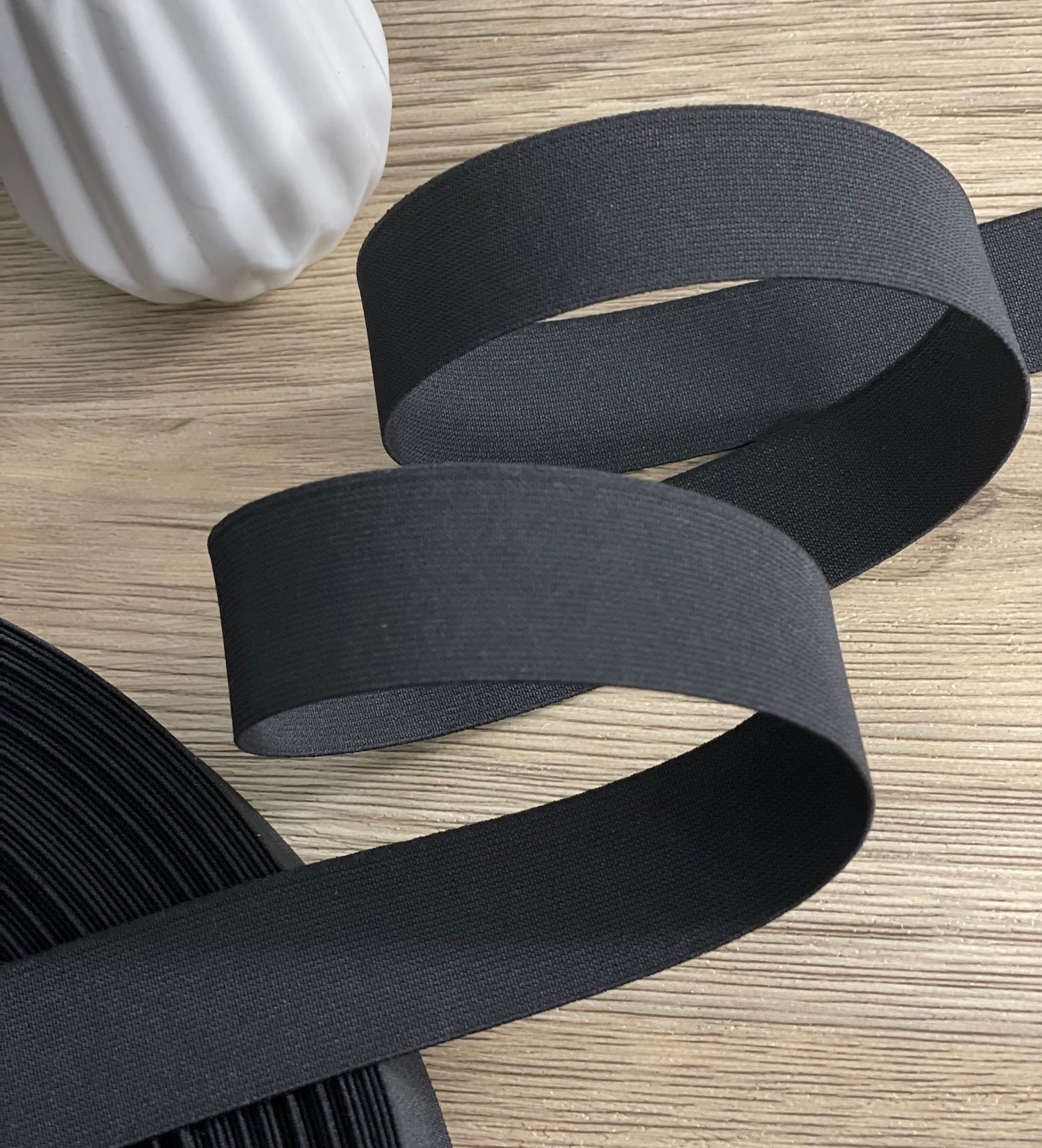 Elastic-Band kräftig schwarz 30mm