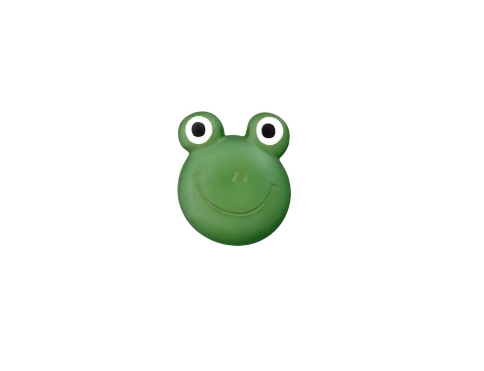 Polyester Knopf Oese
Frosch 20mm gruen