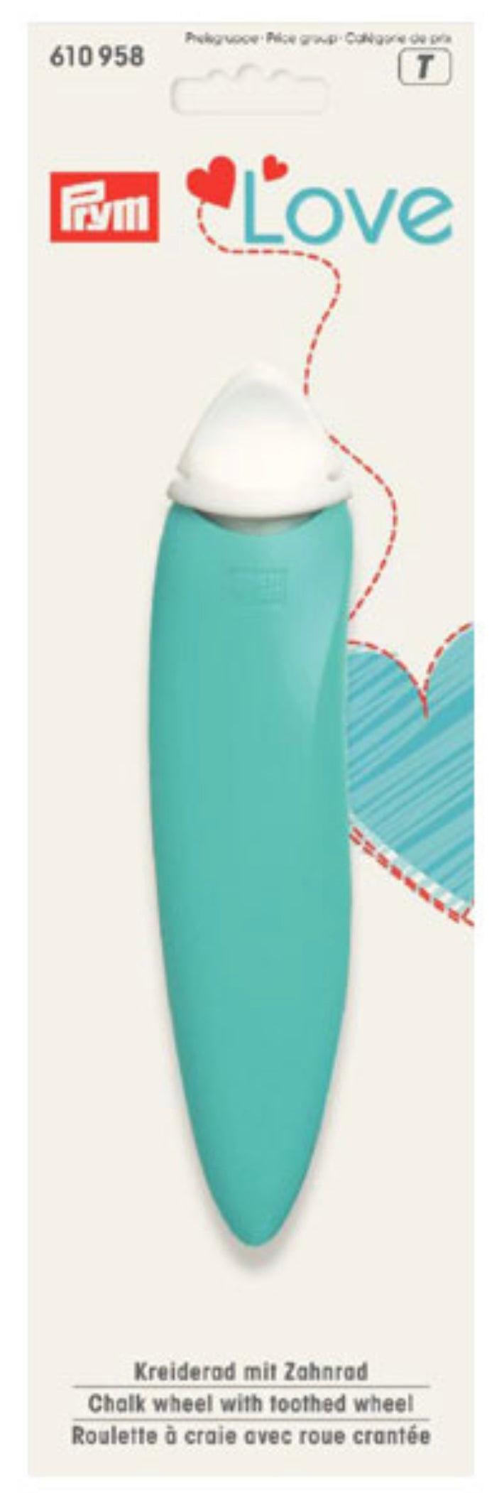 Kreiderad Stift
ergonomic
