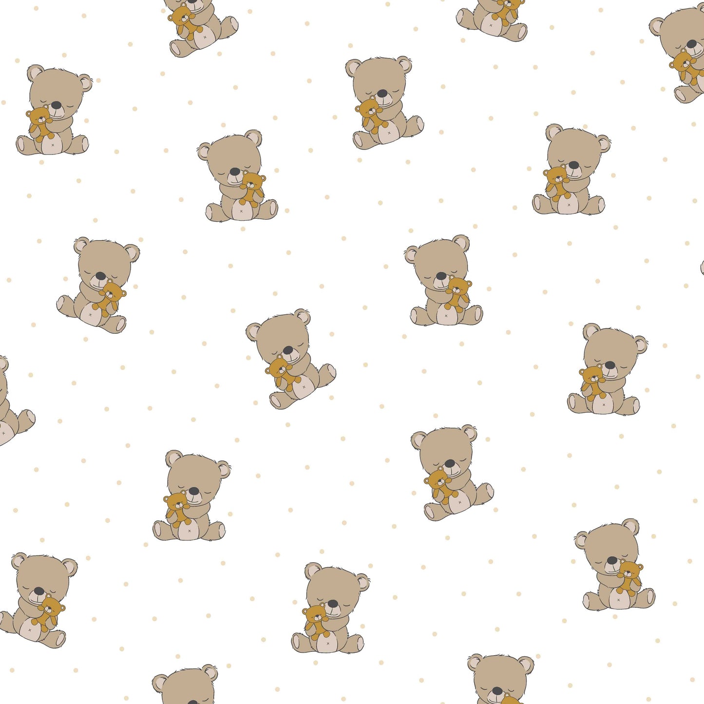 Baumwolle Teddybär