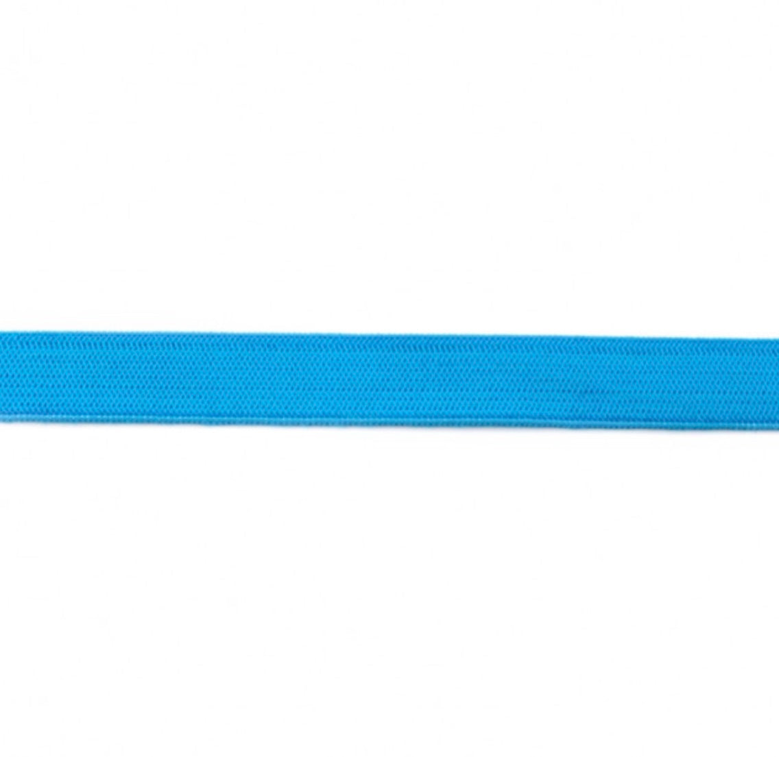 Gummiband 15 mm aqua