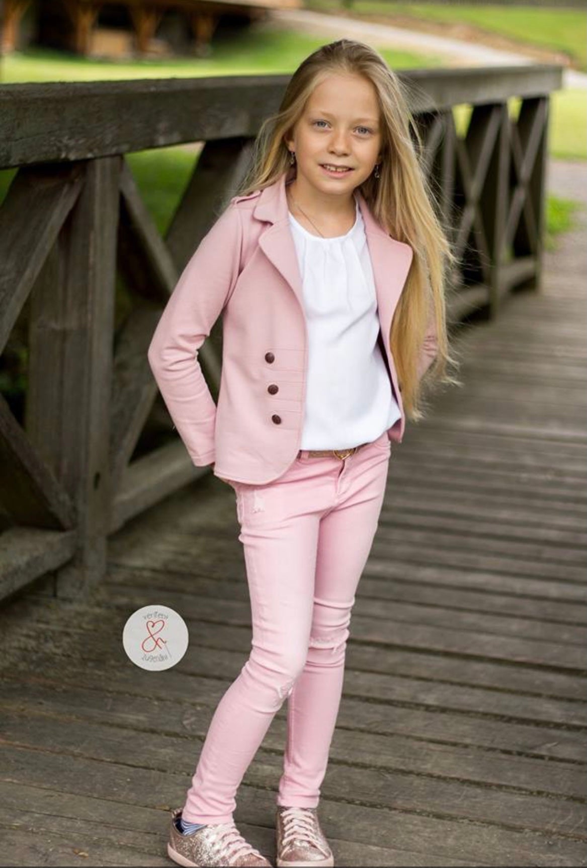 Fadenkäfer Schnittmuster "Blazer" Kinder