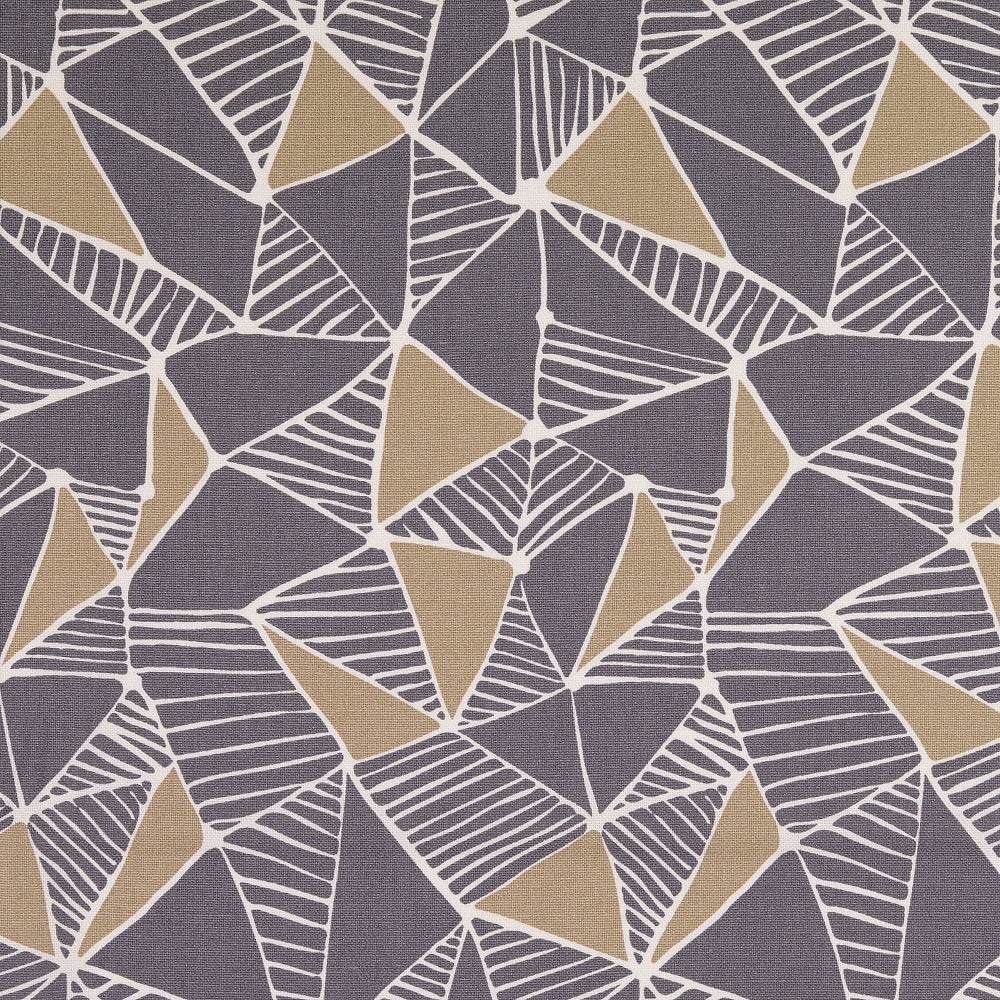 Canvas Deko gemustert graphisch