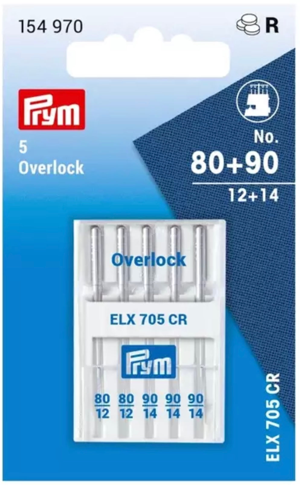 Prym Overlocknadeln
80-90