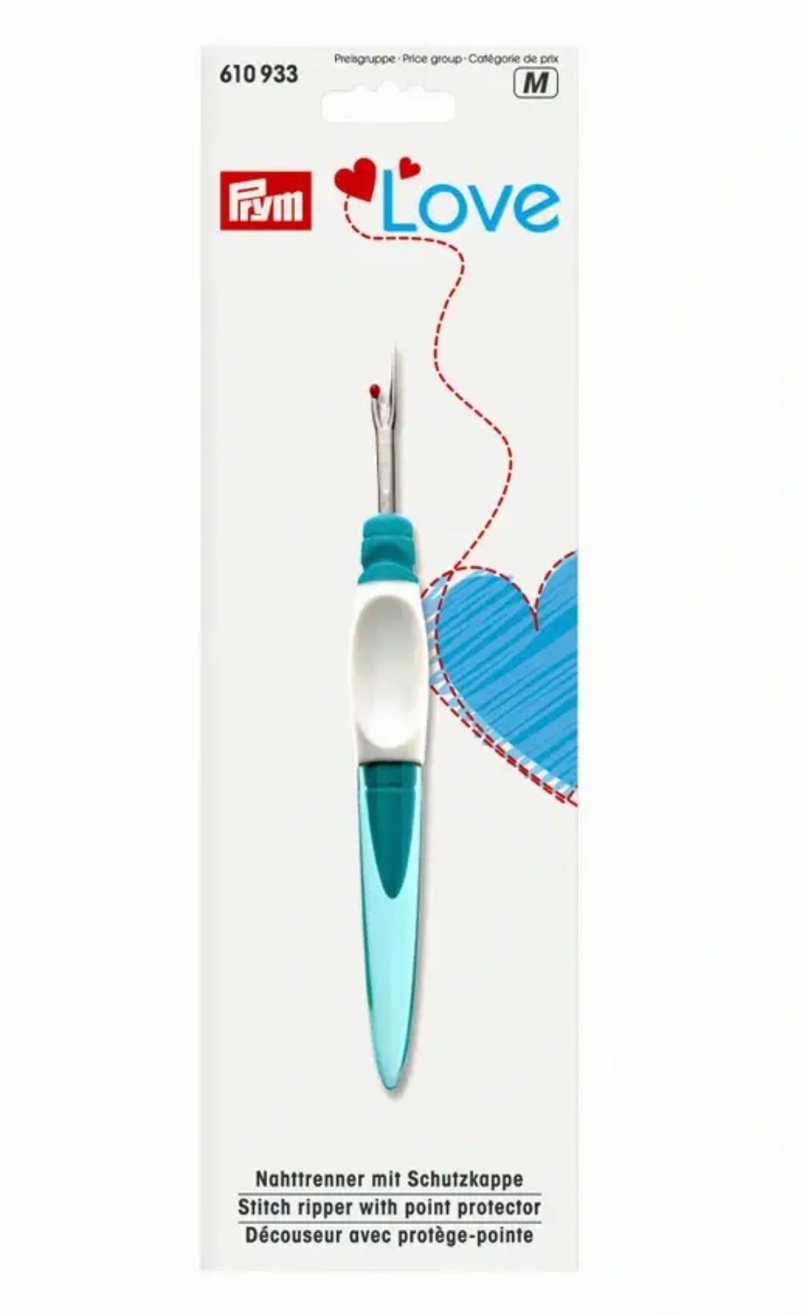 Prym Love Nahttrenner mint
