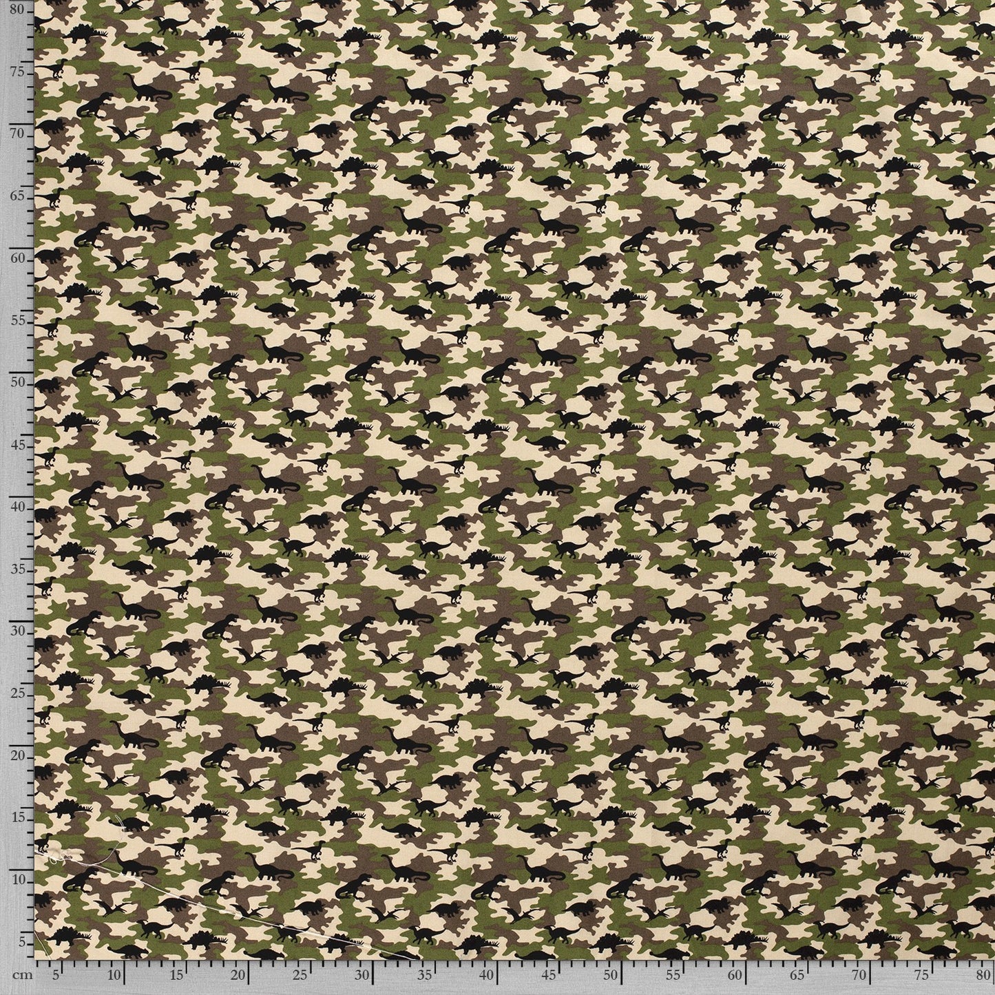 Baumwolle Dino Camouflage