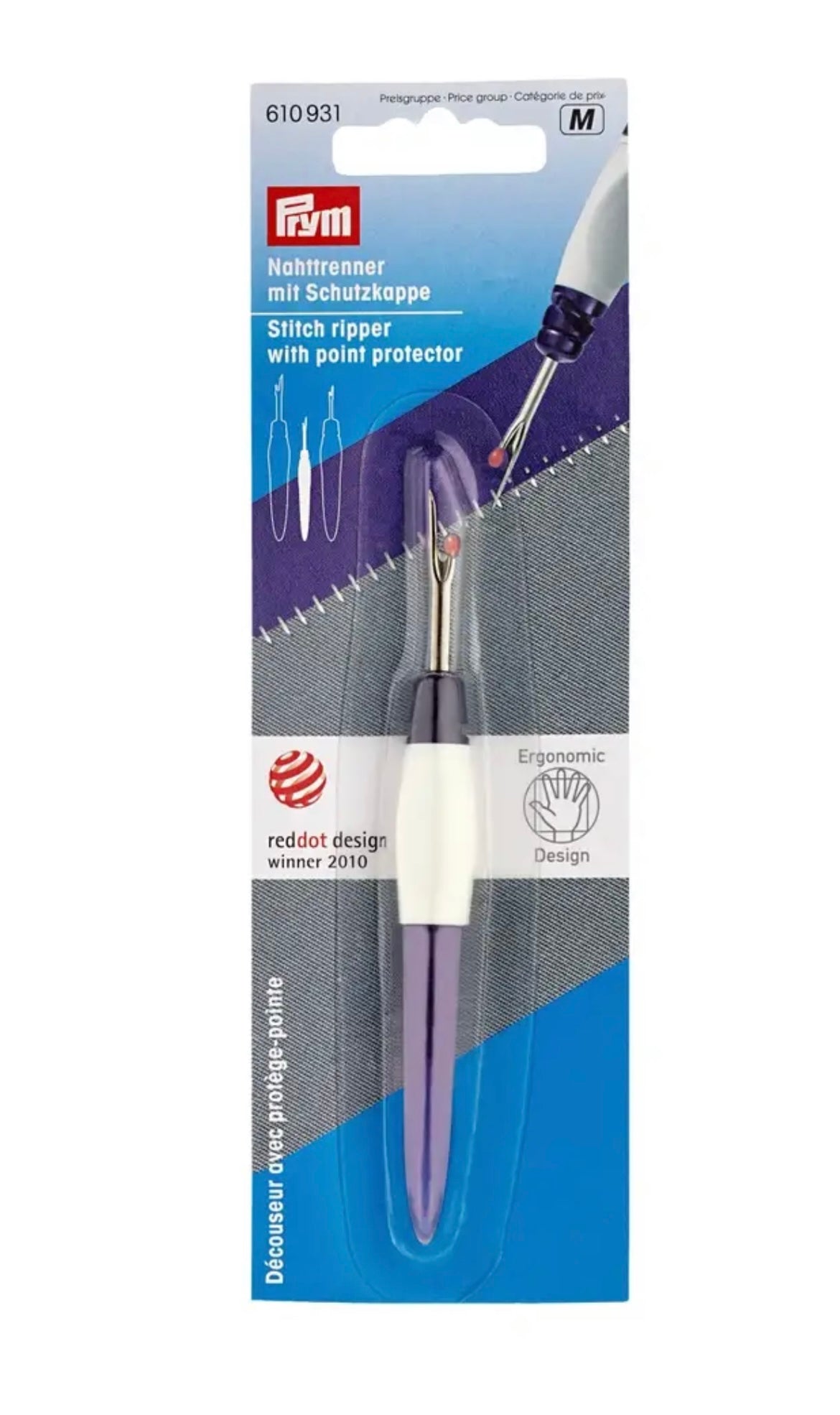 Prym Nahttrenner mit Schutzkappe