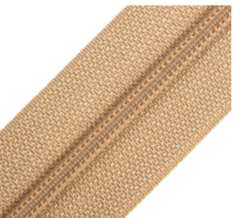 Reißverschluss Meterware S40
beige
