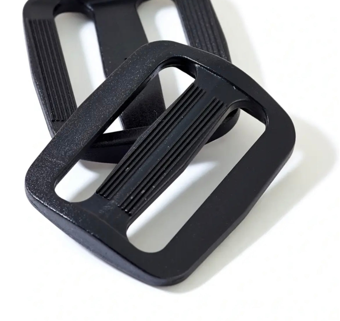Prym 2 Leiterschnallen 30mm schwarz