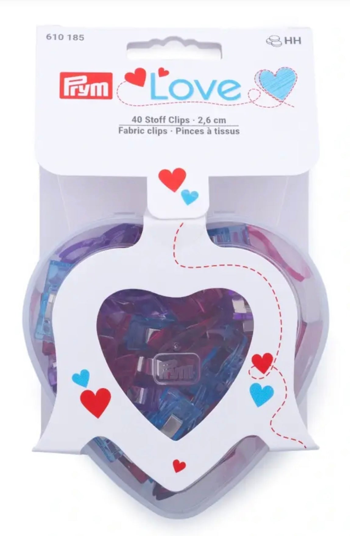 Prym Love Nähclips 40 Stck
Herzbox