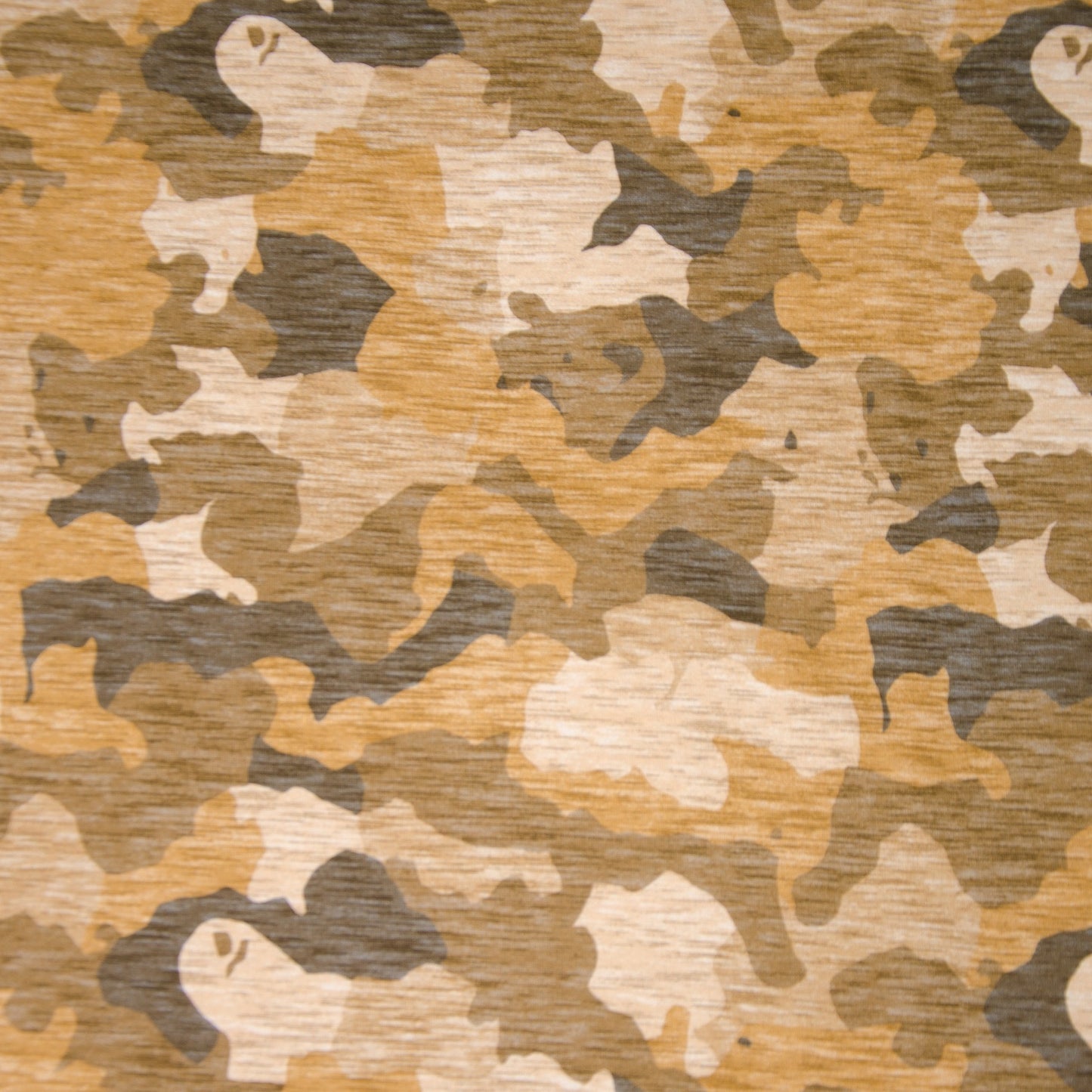 French Terry "Wild Camu" Camouflage melange
