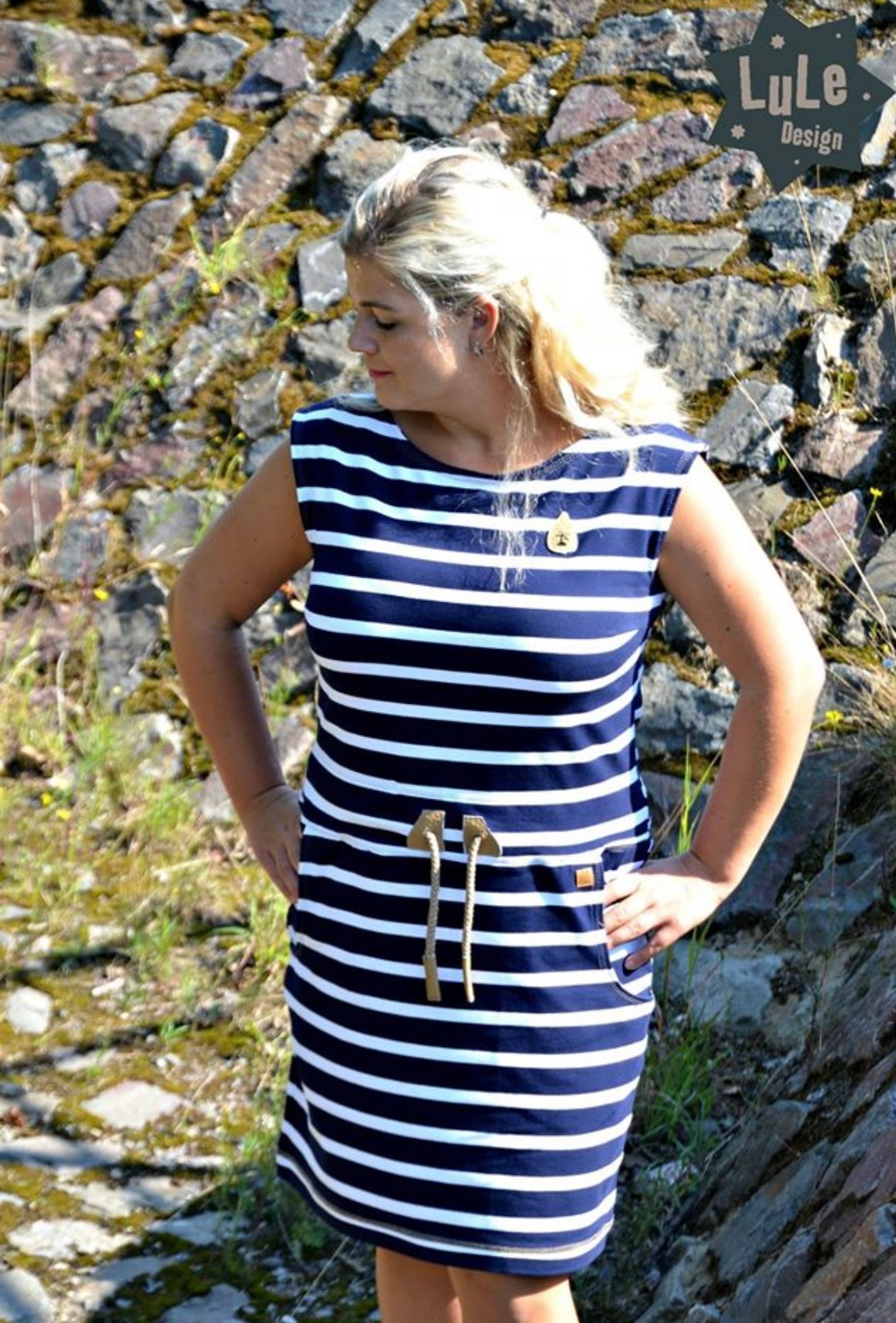 Fadenkäfer Schnittmuster "Pia" Damenkleid