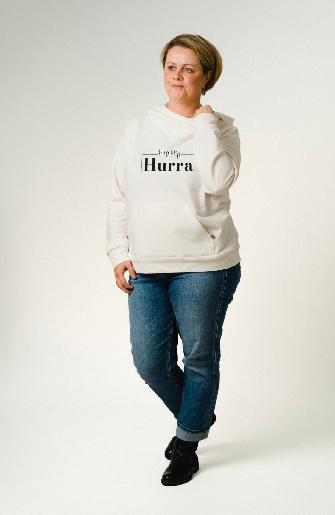 Fadenkäfer Schnittmuster "X-te" Hoodie
Damen