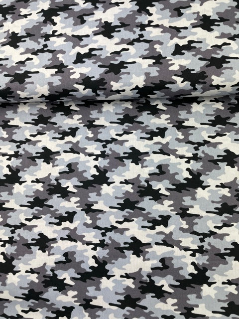 Baumwoll-Popeline
Camouflage