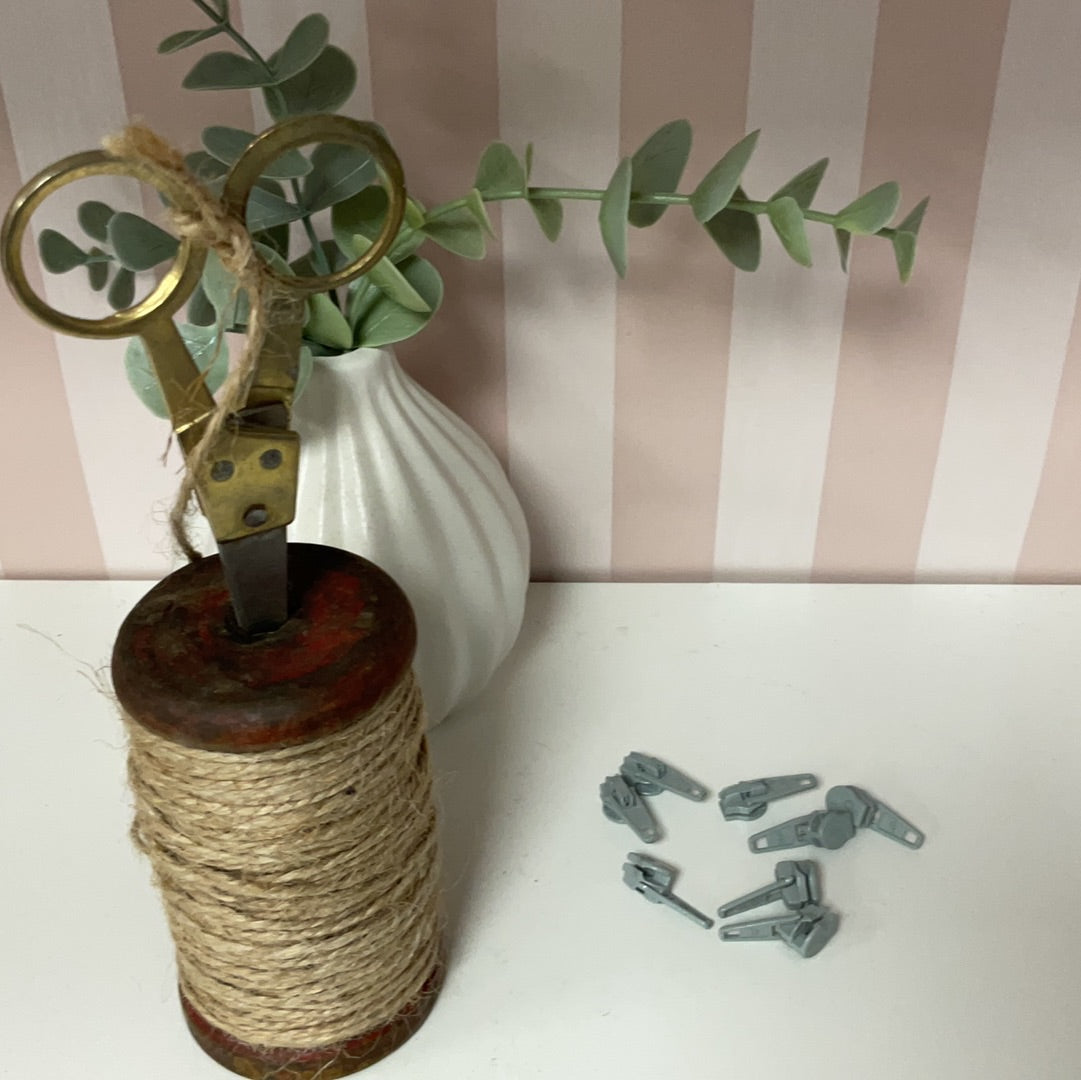 Automatikschieber hellgrau