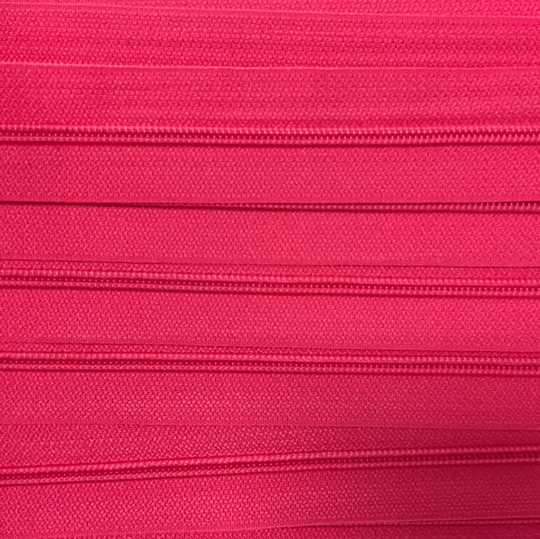 Reißverschluss Meterware S40 pink