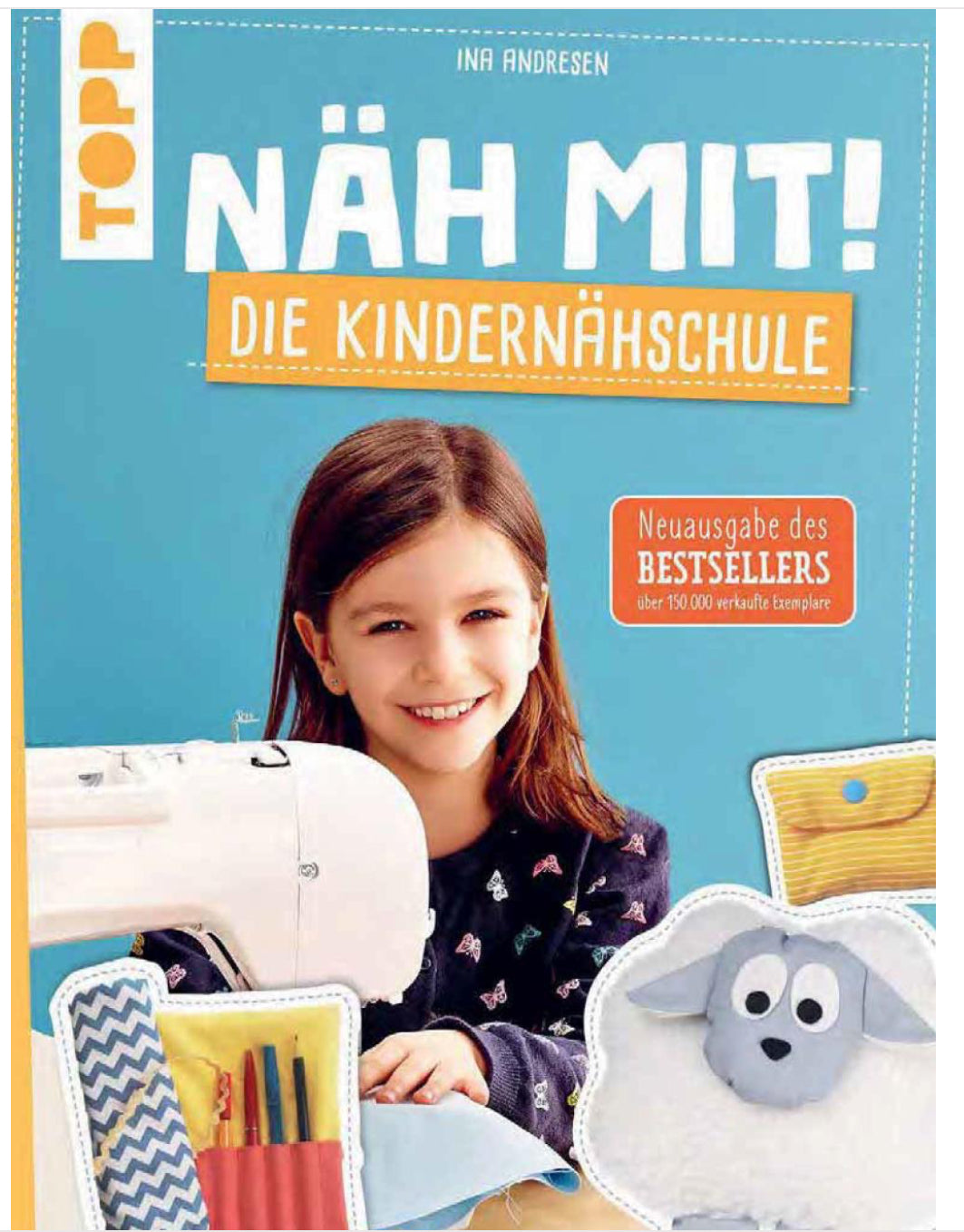 Buch Näh mit! Die Kindernähschule