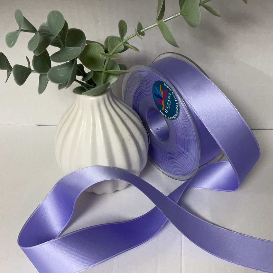 Satinband 25mm
iris