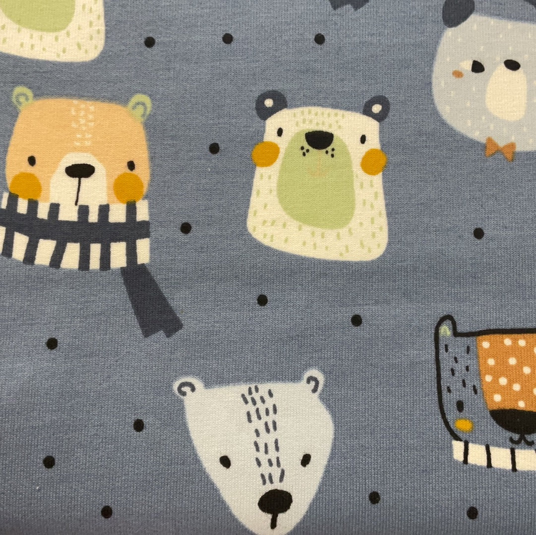 Sweat French Terry Bär Tiere