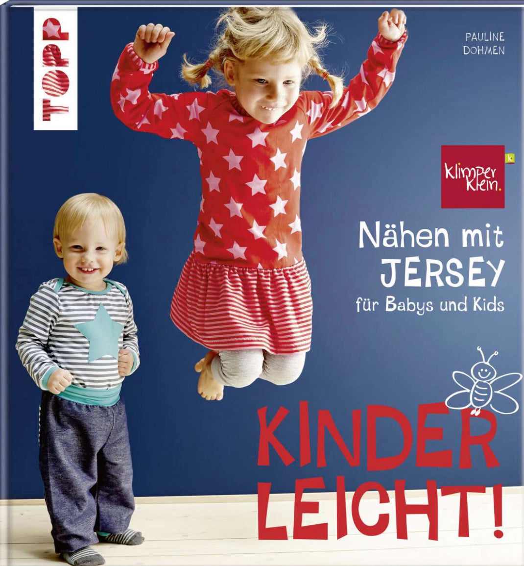 TOPP Verlag Buch Klimperklein! Nähen mit Jersey Kinderleicht