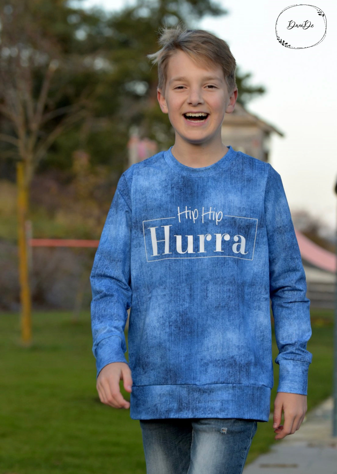 Fadenkäfer Schnittmuster "X-te" Hoodie
Kinder