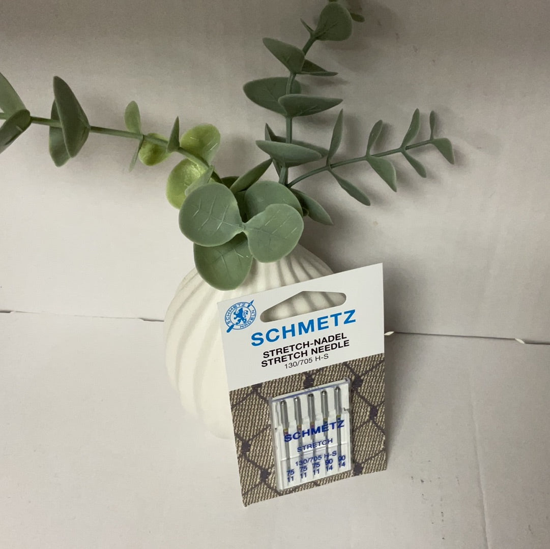 SCHMETZ Nähmaschinennadeln Stretch 3x75 - 2x90