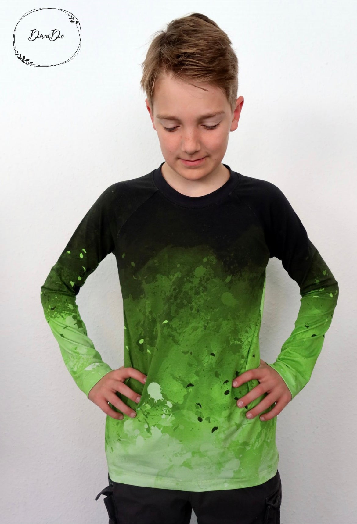 Fadenkäfer Schnittmuster "Raglanshirt Kinder"