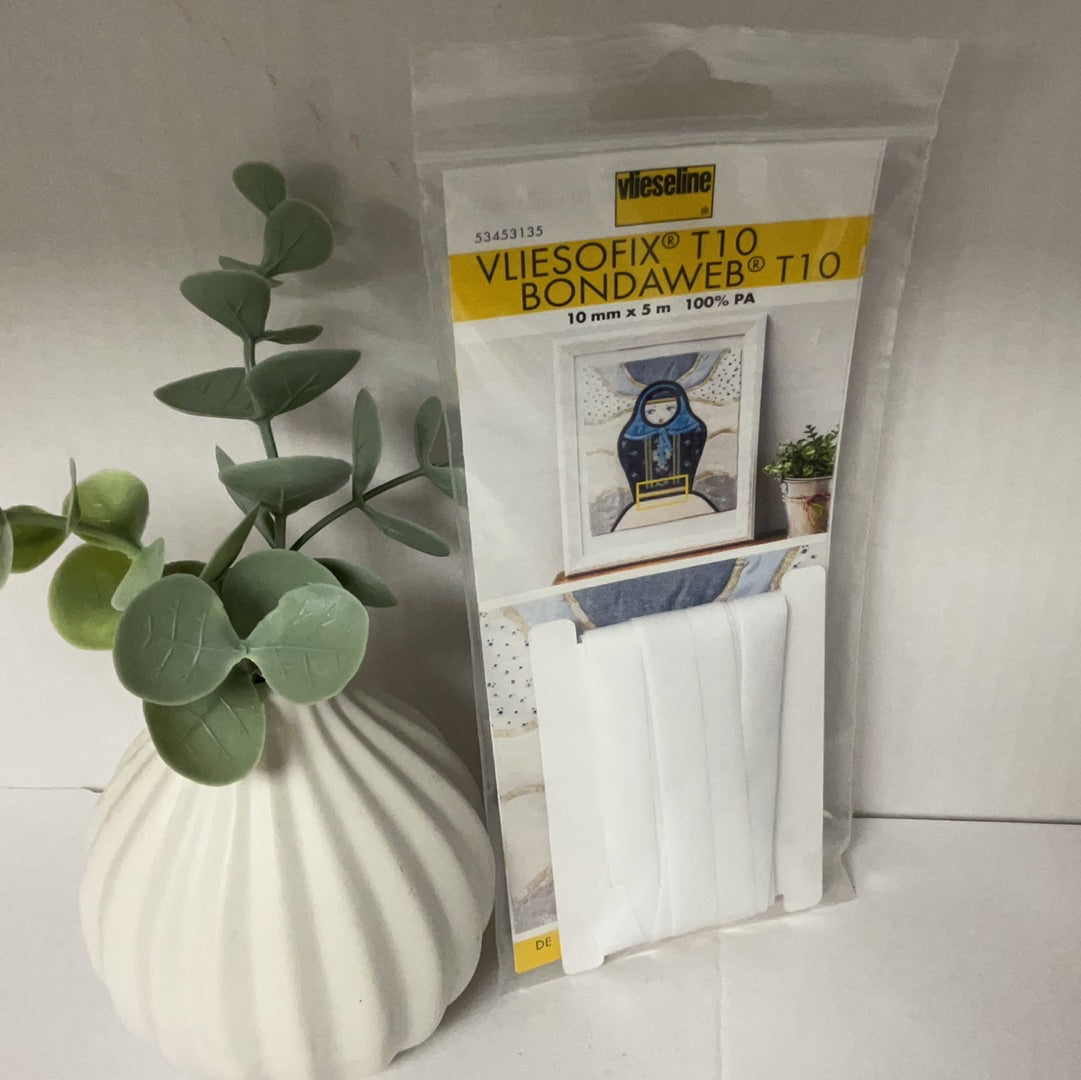 Vieseline Vliesofix T10 10mm x 5 m