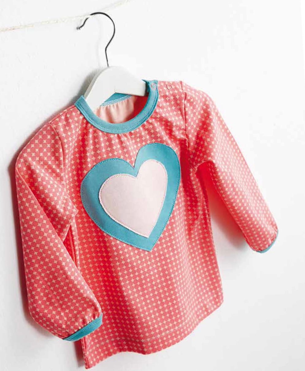TOPP Verlag Buch Klimperklein! Nähen mit Jersey Kinderleicht